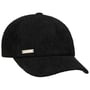 Uni Soft Corduroy Cap by Seeberger black