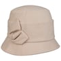 Fine Corduroy Cloche Hat by Seeberger beige