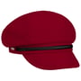 Uni Fine Cord Newsboy Cap by Seeberger red