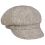 Davena Newsboy Cap by Seeberger light grey
