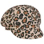 Anti-Rain Cap with Leopard Pattern by Seeberger beige