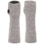 Ricalea Alpaca Wrist Warmers by Seeberger grey