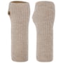 Ricalea Alpaca Wrist Warmers by Seeberger beige