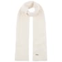 Ricalea Alpaca Knit Scarf by Seeberger cream white