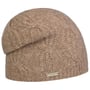 Annabelle Luxury Headsock Beanie by Seeberger beige