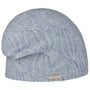 Annabelle Luxury Headsock Beanie by Seeberger light blue