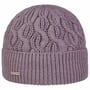 Landesta Beanie with Cuff by Seeberger lilac