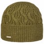 Landesta Beanie with Cuff by Seeberger olive