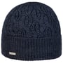 Landesta Beanie with Cuff by Seeberger navy