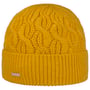 Landesta Beanie with Cuff by Seeberger yellow
