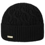 Landesta Beanie with Cuff by Seeberger black