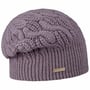 Landesta Headsock Beanie Hat by Seeberger lilac