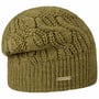 Landesta Headsock Beanie Hat by Seeberger olive