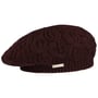 Uni Knit Beret by Seeberger bordeaux