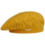 Uni Knit Beret by Seeberger yellow