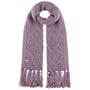 Vesina Knit Scarf by Seeberger lilac