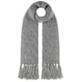 Vesina Knit Scarf by Seeberger grey