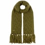 Vesina Knit Scarf by Seeberger olive
