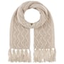 Vesina Knit Scarf by Seeberger oatmeal