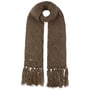Vesina Knit Scarf by Seeberger taupe