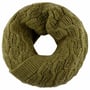 Vesina Snood by Seeberger olive
