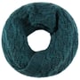 Vesina Snood by Seeberger petrol blue