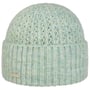 Toleva Beanie Hat with Cuff by Seeberger mint green