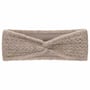 Janeva Headband by Seeberger beige