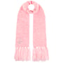 Toleva Knit Scarf by Seeberger rose