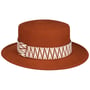 Livica Matelot Wool Hat by Seeberger terracotta