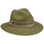 Livica Wool Hat by Seeberger green