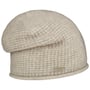 Jalica Headsock Knit Beanie Hat by Seeberger oatmeal