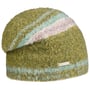 Meliva Bouclé Knit Beanie by Seeberger green