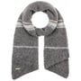 Meliva Bouclé Knit Scarf by Seeberger grey