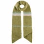 Meliva Bouclé Knit Scarf by Seeberger green