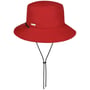 Uni Bucket Rain Hat by Seeberger red