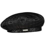 Quilted Leather Beret by Seeberger black