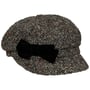 Colour Dots Newsboy Cap by bedacht grey