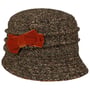 Colour Dots Wool Hat by bedacht brown