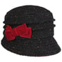 Colour Dots Wool Hat by bedacht black