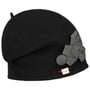 Lindola Milled Wool Hat by bedacht black