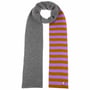 Liavera Knit Scarf by bedacht grey