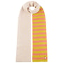 Liavera Knit Scarf by bedacht oatmeal