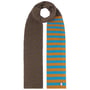 Liavera Knit Scarf by bedacht taupe
