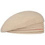 Liavera Knit Beret by bedacht oatmeal