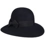 Uni Wool Floppy Hat by bedacht navy
