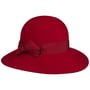 Uni Wool Floppy Hat by bedacht bordeaux