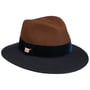 Twotone Traveller Wool Hat by bedacht brown