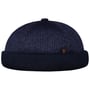 Cartenso Docker Hat by Alfonso D'Este navy