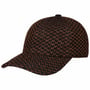Twotone Wool Cap by Alfonso D'Este navy-brown